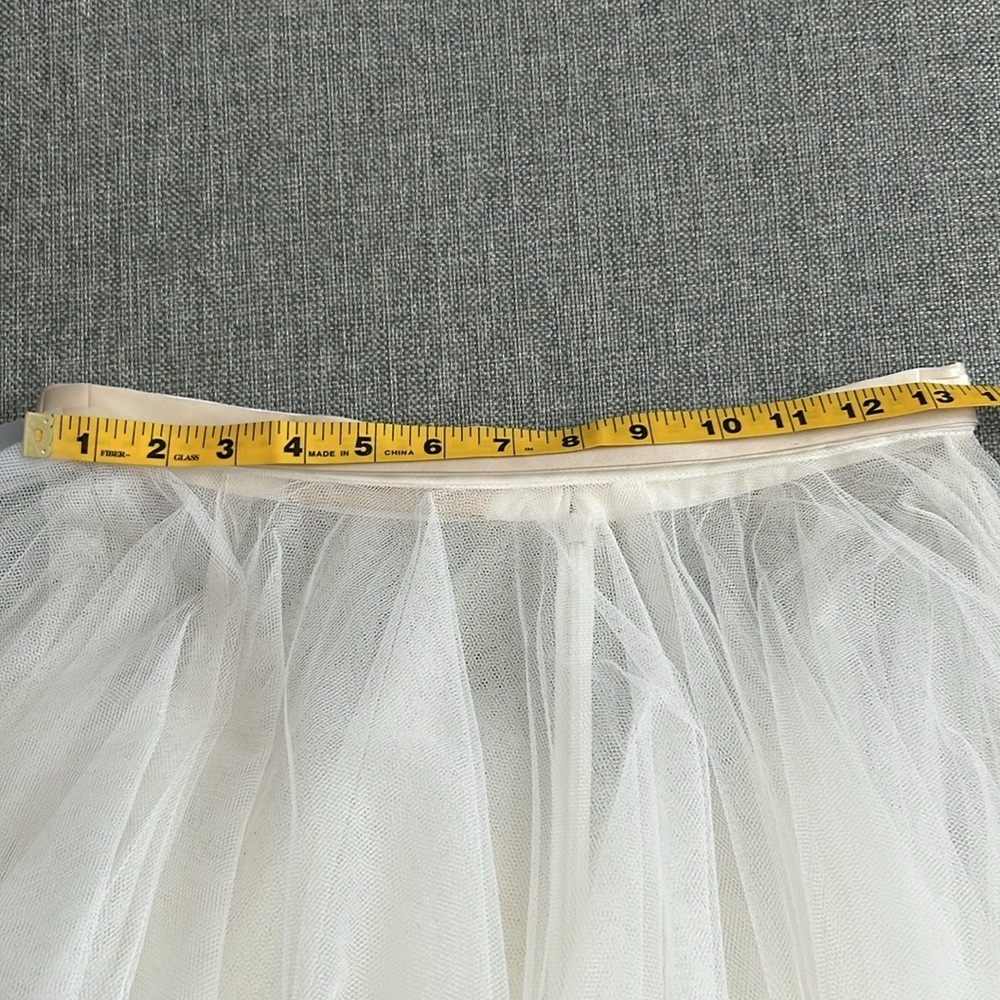 Jenny by Jenny Yoo Tulle Overskirt Size S - Picture 11 of 16